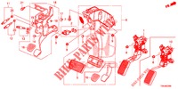 PEDAL (LH) für Honda CR-V DIESEL 1.6 COMFORT 5 Türen 6 gang-Schaltgetriebe 2017