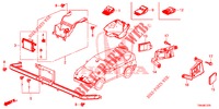 RADAR  für Honda CR-V DIESEL 1.6 COMFORT 5 Türen 6 gang-Schaltgetriebe 2017