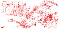SEITENWANDVERKLEIDUNG(2D)  für Honda CR-V DIESEL 1.6 COMFORT 5 Türen 6 gang-Schaltgetriebe 2017