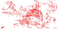 SERVOLENKGETRIEBE (DIESEL) (1) für Honda CR-V DIESEL 1.6 COMFORT 5 Türen 6 gang-Schaltgetriebe 2017