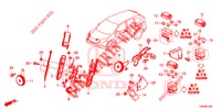 STEUERGERAT (COMPARTIMENT MOTEUR) (1) (DIESEL) für Honda CR-V DIESEL 1.6 COMFORT 5 Türen 6 gang-Schaltgetriebe 2017