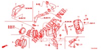 STEUERVENTILEINLASSDRUCK (DIESEL) für Honda CR-V DIESEL 1.6 COMFORT 5 Türen 6 gang-Schaltgetriebe 2017
