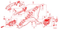 TUERSCHLOESSER, HINTEN/AEUSSERER GRIFF  für Honda CR-V DIESEL 1.6 COMFORT 5 Türen 6 gang-Schaltgetriebe 2017