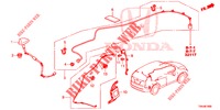 ANTENNE/LAUTSPRECHER  für Honda CR-V DIESEL 1.6 COMFORT 5 Türen 9 gang automatikgetriebe 2017