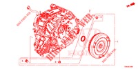 DREHMOMENTWANDLERGEHAEUSE (DIESEL) für Honda CR-V DIESEL 1.6 COMFORT 5 Türen 9 gang automatikgetriebe 2017