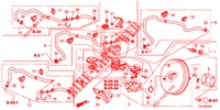 HAUPTBREMSZYLINDER/MASTER POWER (LH) für Honda CR-V DIESEL 1.6 COMFORT 5 Türen 9 gang automatikgetriebe 2017