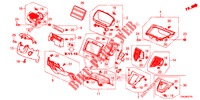 INSTRUMENT, ZIERSTUECK (COTE DE CONDUCTEUR) (LH) für Honda CR-V DIESEL 1.6 COMFORT 5 Türen 9 gang automatikgetriebe 2017