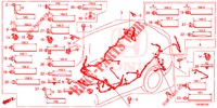 KABELBAUM (LH) (3) für Honda CR-V DIESEL 1.6 COMFORT 5 Türen 9 gang automatikgetriebe 2017