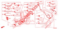 KABELBAUM (LH) (5) für Honda CR-V DIESEL 1.6 COMFORT 5 Türen 9 gang automatikgetriebe 2017