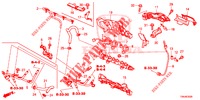 KRAFTSTOFF, SCHIENE/HOCHDRUCKPUMPE (DIESEL) für Honda CR-V DIESEL 1.6 COMFORT 5 Türen 9 gang automatikgetriebe 2017
