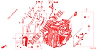 Ölkühler / Rohre (DIESEL) für Honda CR-V DIESEL 1.6 COMFORT 5 Türen 9 gang automatikgetriebe 2017