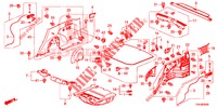 SEITENWANDVERKLEIDUNG(2D)  für Honda CR-V DIESEL 1.6 COMFORT 5 Türen 9 gang automatikgetriebe 2017