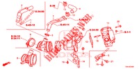 STEUERVENTILEINLASSDRUCK (DIESEL) für Honda CR-V DIESEL 1.6 COMFORT 5 Türen 9 gang automatikgetriebe 2017