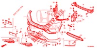 VORDERE STOSSFAENGER  für Honda CR-V DIESEL 1.6 COMFORT 5 Türen 9 gang automatikgetriebe 2017