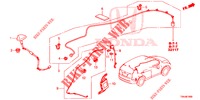 ANTENNE/LAUTSPRECHER  für Honda CR-V DIESEL 1.6 ELEGANCE 5 Türen 6 gang-Schaltgetriebe 2017