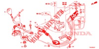 SCHALTARM/SCHALTHEBEL (DIESEL) für Honda CR-V DIESEL 1.6 ELEGANCE 5 Türen 6 gang-Schaltgetriebe 2017