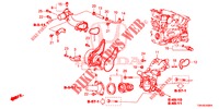 WASSERPUMPE/THERMOSTAT (DIESEL) für Honda CR-V DIESEL 1.6 ELEGANCE 5 Türen 6 gang-Schaltgetriebe 2017