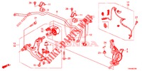 GELENK, VORNE  für Honda CR-V DIESEL 1.6 ELEGANCE 5 Türen 9 gang automatikgetriebe 2017