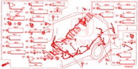 KABELBAUM (LH) (3) für Honda CR-V DIESEL 1.6 ELEGANCE 5 Türen 9 gang automatikgetriebe 2017