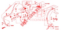 KLIMAANLAGE (FLEXIBLES/TUYAUX) (DIESEL) (LH) für Honda CR-V DIESEL 1.6 ELEGANCE 5 Türen 9 gang automatikgetriebe 2017