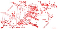 KRAFTSTOFF, SCHIENE/HOCHDRUCKPUMPE (DIESEL) für Honda CR-V DIESEL 1.6 ELEGANCE 5 Türen 9 gang automatikgetriebe 2017