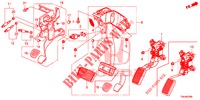 PEDAL (LH) für Honda CR-V DIESEL 1.6 ELEGANCE 5 Türen 9 gang automatikgetriebe 2017