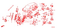 STEUERGERAT (COMPARTIMENT MOTEUR) (1) (DIESEL) für Honda CR-V DIESEL 1.6 ELEGANCE 5 Türen 9 gang automatikgetriebe 2017