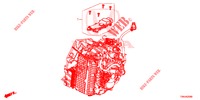 STEUERGERAT (DIESEL) für Honda CR-V DIESEL 1.6 ELEGANCE 5 Türen 9 gang automatikgetriebe 2017