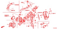 STEUERVENTILEINLASSDRUCK (DIESEL) für Honda CR-V DIESEL 1.6 ELEGANCE 5 Türen 9 gang automatikgetriebe 2017