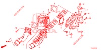 EINLASSKLAPPENVENTIL (DIESEL) für Honda CR-V DIESEL 1.6 EXECUTIVE NAVI 5 Türen 6 gang-Schaltgetriebe 2017