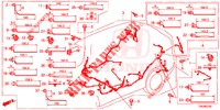 KABELBAUM (LH) (3) für Honda CR-V DIESEL 1.6 EXECUTIVE NAVI 5 Türen 6 gang-Schaltgetriebe 2017