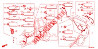 KABELBAUM (LH) (5) für Honda CR-V DIESEL 1.6 EXECUTIVE NAVI 5 Türen 6 gang-Schaltgetriebe 2017