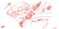 KLIMAANLAGE (CAPTEUR) für Honda CR-V DIESEL 1.6 EXECUTIVE NAVI 5 Türen 6 gang-Schaltgetriebe 2017