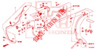 KLIMAANLAGE (FLEXIBLES/TUYAUX) (DIESEL) (LH) für Honda CR-V DIESEL 1.6 EXECUTIVE NAVI 5 Türen 6 gang-Schaltgetriebe 2017