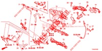 KRAFTSTOFF, SCHIENE/HOCHDRUCKPUMPE (DIESEL) für Honda CR-V DIESEL 1.6 EXECUTIVE NAVI 5 Türen 6 gang-Schaltgetriebe 2017