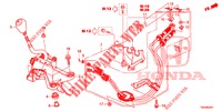 SCHALTARM/SCHALTHEBEL (DIESEL) für Honda CR-V DIESEL 1.6 EXECUTIVE NAVI 5 Türen 6 gang-Schaltgetriebe 2017