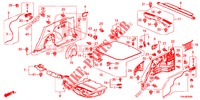 SEITENWANDVERKLEIDUNG(2D)  für Honda CR-V DIESEL 1.6 EXECUTIVE NAVI 5 Türen 6 gang-Schaltgetriebe 2017