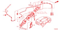 ANTENNE/LAUTSPRECHER  für Honda CR-V DIESEL 1.6 EXECUTIVE NAVI 5 Türen 9 gang automatikgetriebe 2017