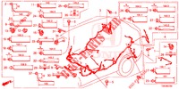 KABELBAUM (LH) (3) für Honda CR-V DIESEL 1.6 EXECUTIVE NAVI 5 Türen 9 gang automatikgetriebe 2017