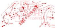 KLIMAANLAGE (FLEXIBLES/TUYAUX) (DIESEL) (LH) für Honda CR-V DIESEL 1.6 EXECUTIVE NAVI 5 Türen 9 gang automatikgetriebe 2017