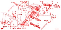 KRAFTSTOFF, SCHIENE/HOCHDRUCKPUMPE (DIESEL) für Honda CR-V DIESEL 1.6 EXECUTIVE NAVI 5 Türen 9 gang automatikgetriebe 2017