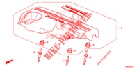 MOTORABDECKUNG (DIESEL) für Honda CR-V DIESEL 1.6 EXECUTIVE NAVI 5 Türen 9 gang automatikgetriebe 2017