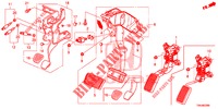 PEDAL (LH) für Honda CR-V DIESEL 1.6 EXECUTIVE NAVI 5 Türen 9 gang automatikgetriebe 2017