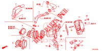 STEUERVENTILEINLASSDRUCK (DIESEL) für Honda CR-V DIESEL 1.6 EXECUTIVE NAVI 5 Türen 9 gang automatikgetriebe 2017