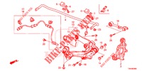 UNTERER ARM, HINTEN/FUEHRUNGSARM  für Honda CR-V DIESEL 1.6 EXECUTIVE NAVI 5 Türen 9 gang automatikgetriebe 2017