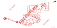 GPS/KAMERA ANTENNE RÜCKANSICHT für Honda CR-V HYBRID 2.0 BASE 5 Türen E-CVT 2019