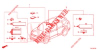 KABELBAUM (4) (LH) für Honda CR-V HYBRID 2.0 BASE 5 Türen E-CVT 2019