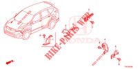 KABELBAUMHALTERUNG für Honda CR-V HYBRID 2.0 MID 5 Türen E-CVT 2019