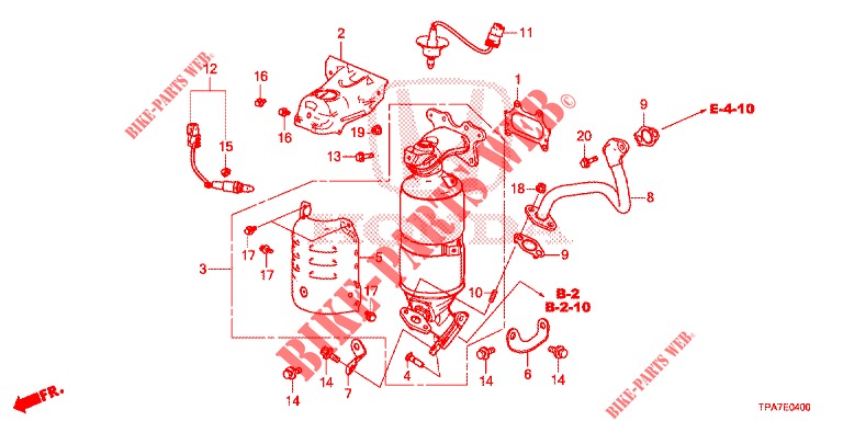 DREHMOMENTWANDLER  für Honda CR-V HYBRID 2.0 MID 5 Türen E-CVT 2019