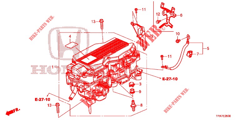 PCU MONTAGE für Honda CR-V HYBRID 2.0 MID 5 Türen E-CVT 2019